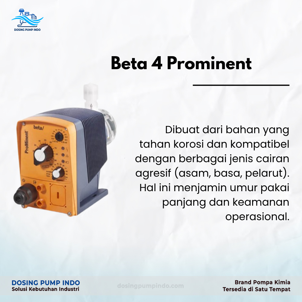 Beta 4 Prominent bagus
