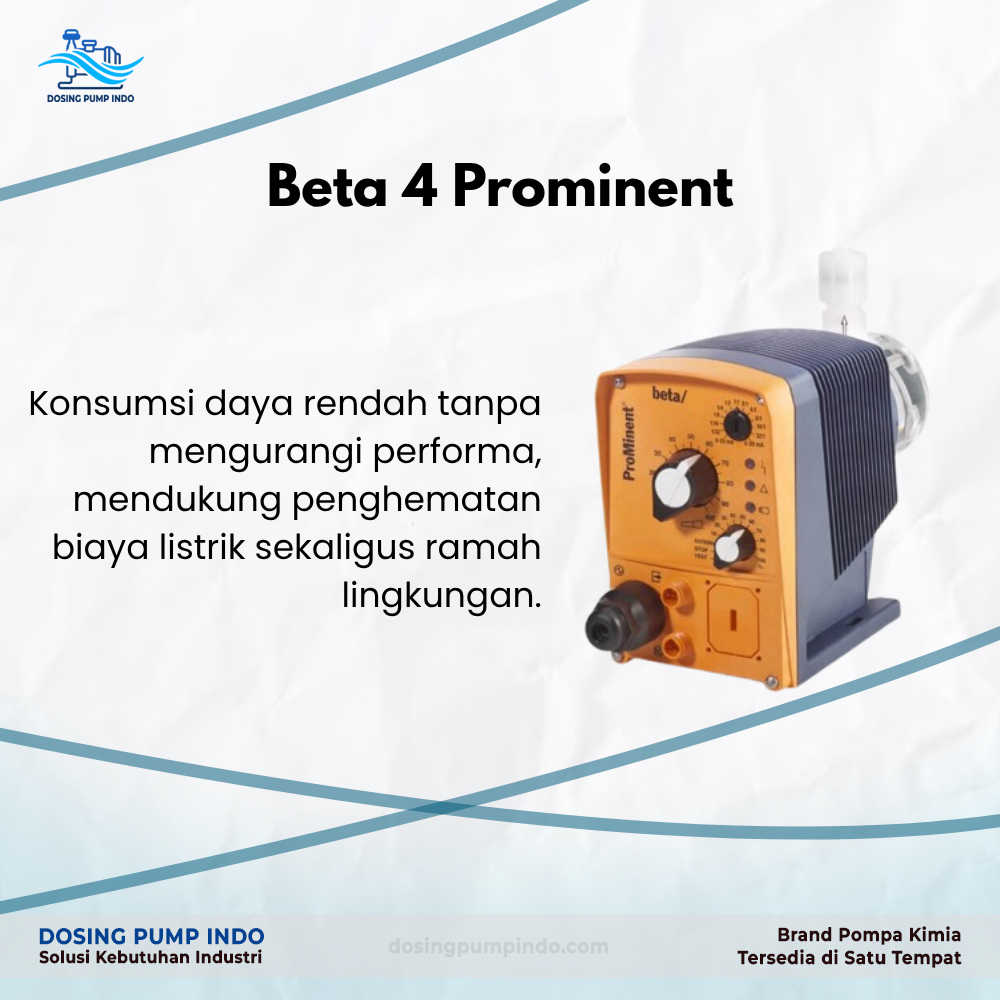 Beta 4 Prominent terjangkau