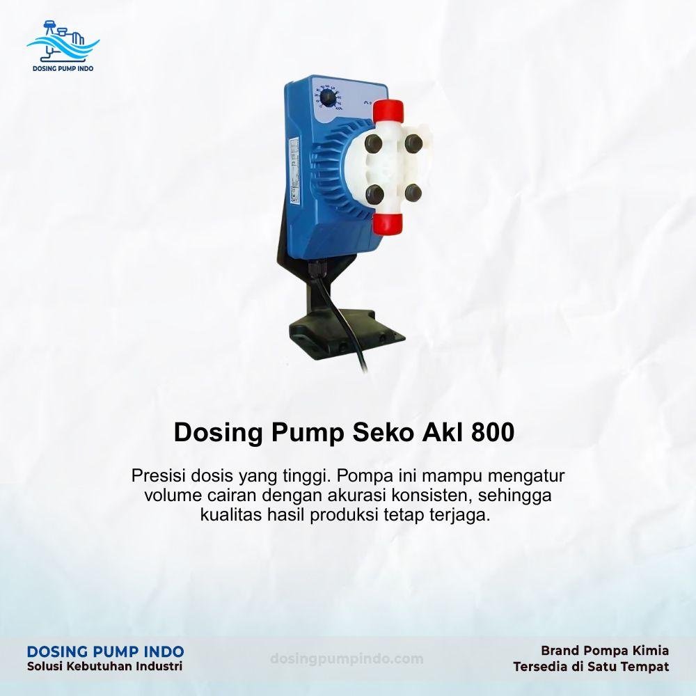 Dosing Pump Seko Akl 800 Agam - Pompa Terbaik