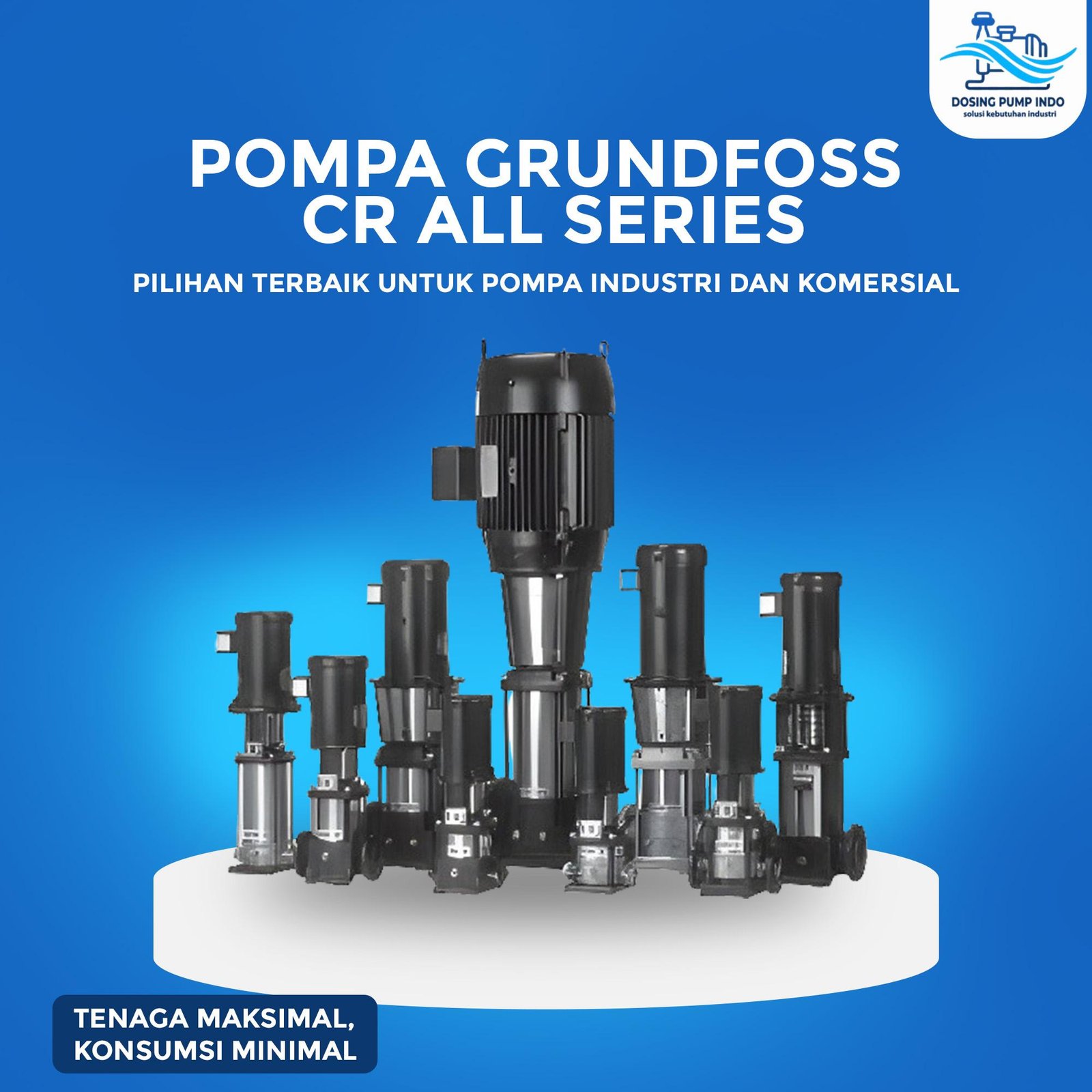 Centrifugal Grundfos Pump
