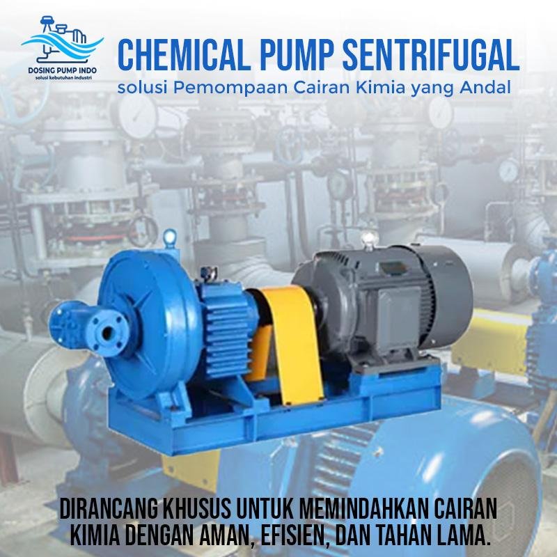 Chemical Pump Centrifugal