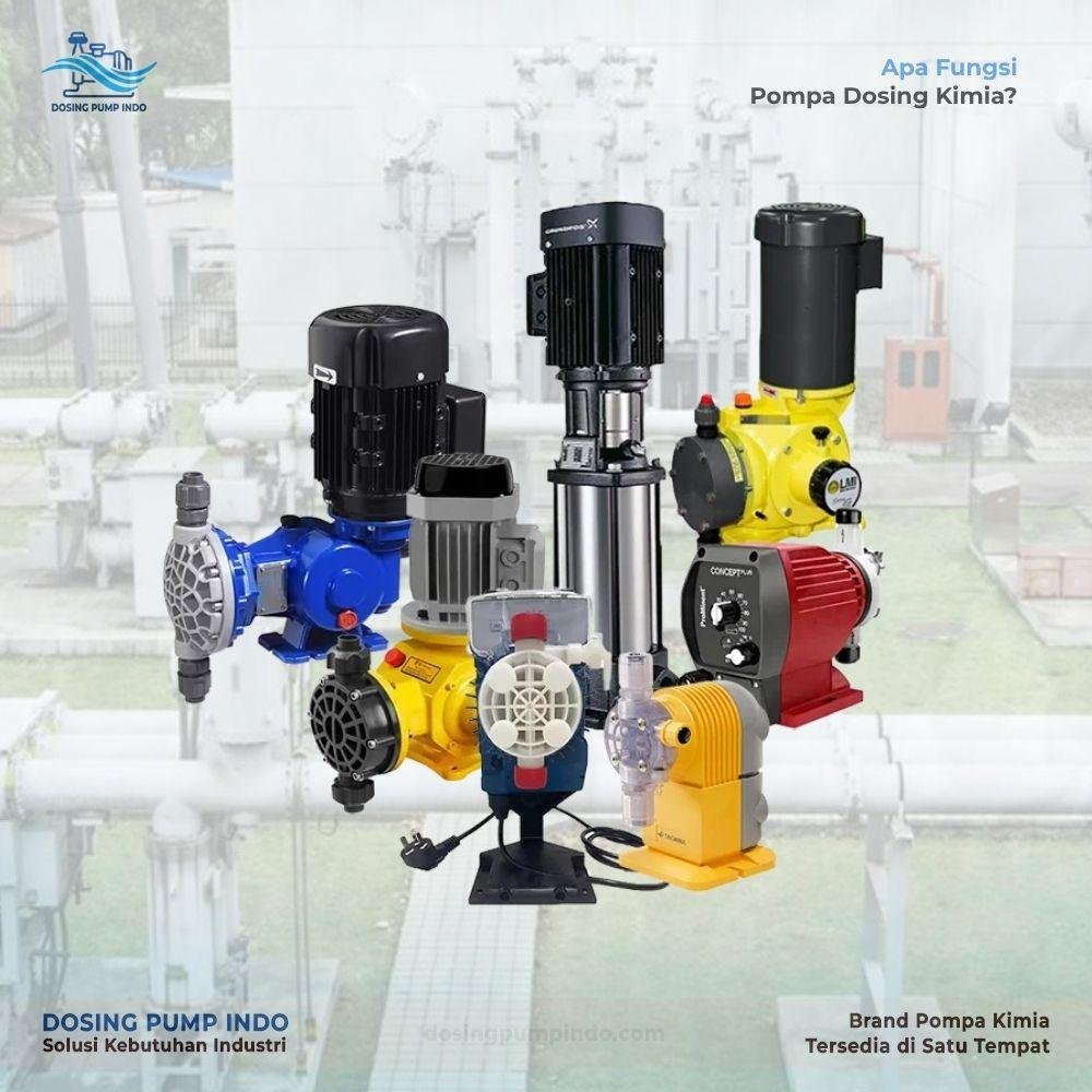 Distributor Pompa Kimia