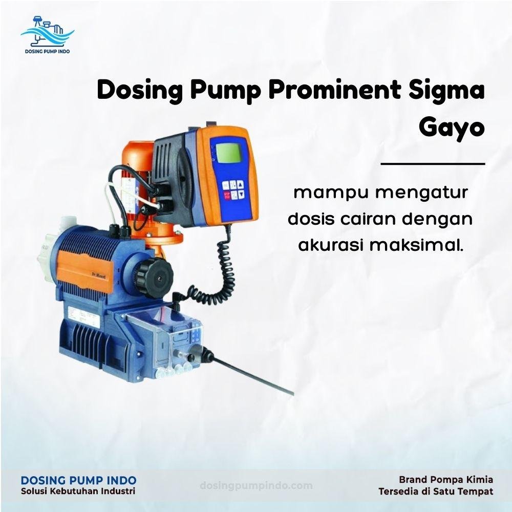 Dosing Pump Prominent Sigma