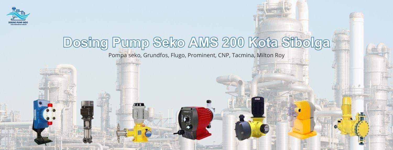 Pump Seko AMS 200 Kota Sibolga