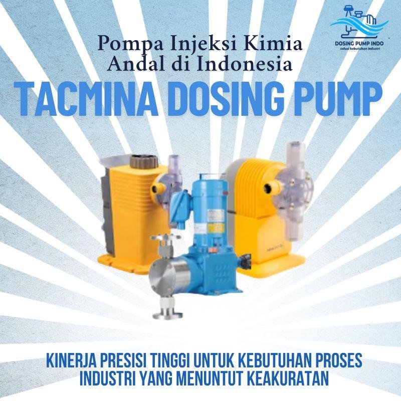 Dosing Pump Tacmina Indonesia