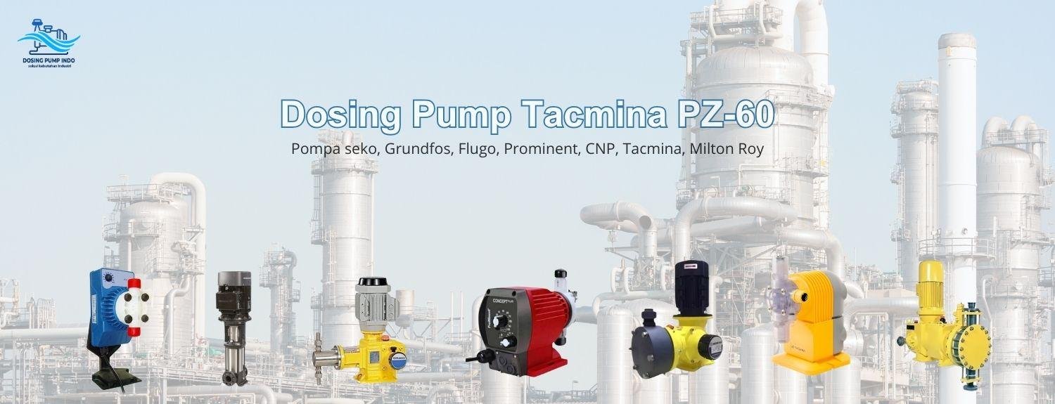 Pompa Dosing Pump Tacmina PZ-60