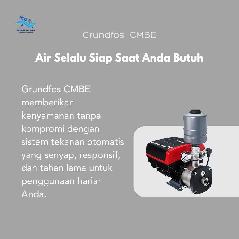 Grundfos Booster CMBE