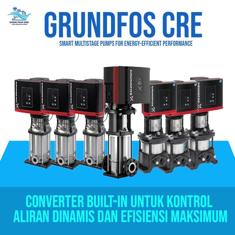Grundfos CRE Pump