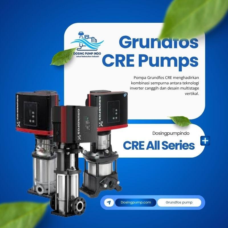 Grundfos CRE Pumps