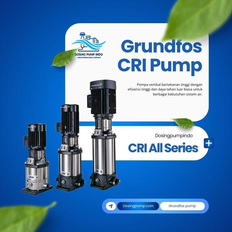 Grundfos CRI Pump