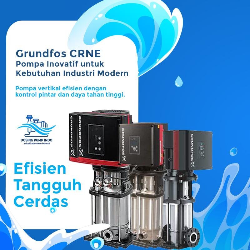 Grundfos CRNE Pump