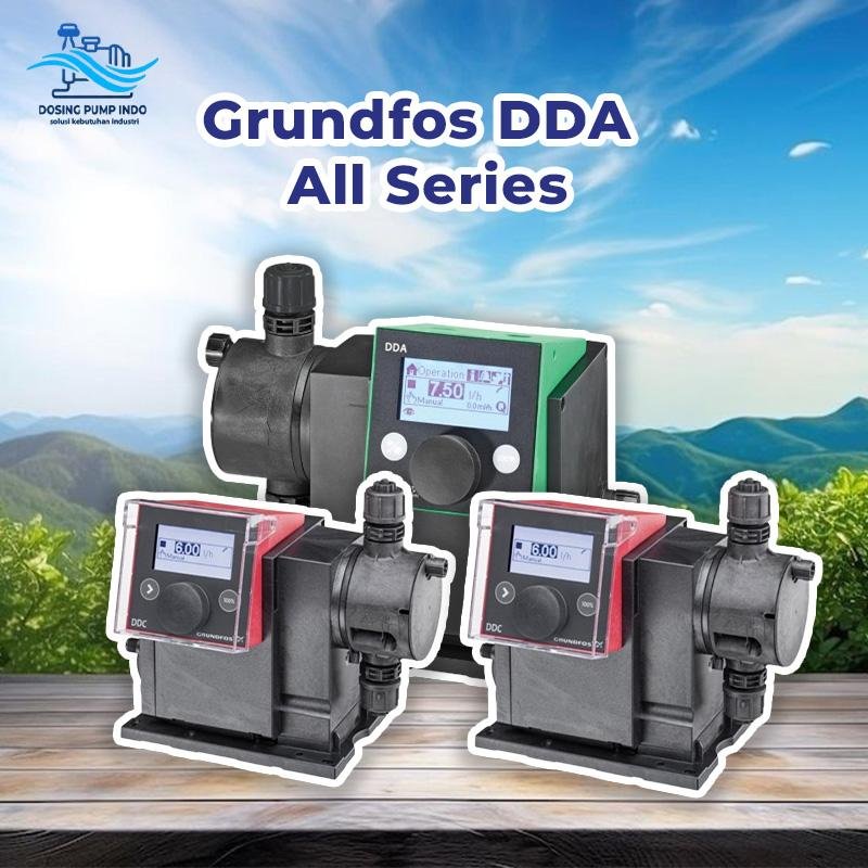 Pompa dosing Grundfos