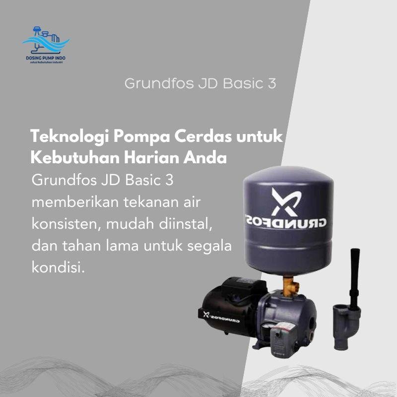 Grundfos JD Basic 3