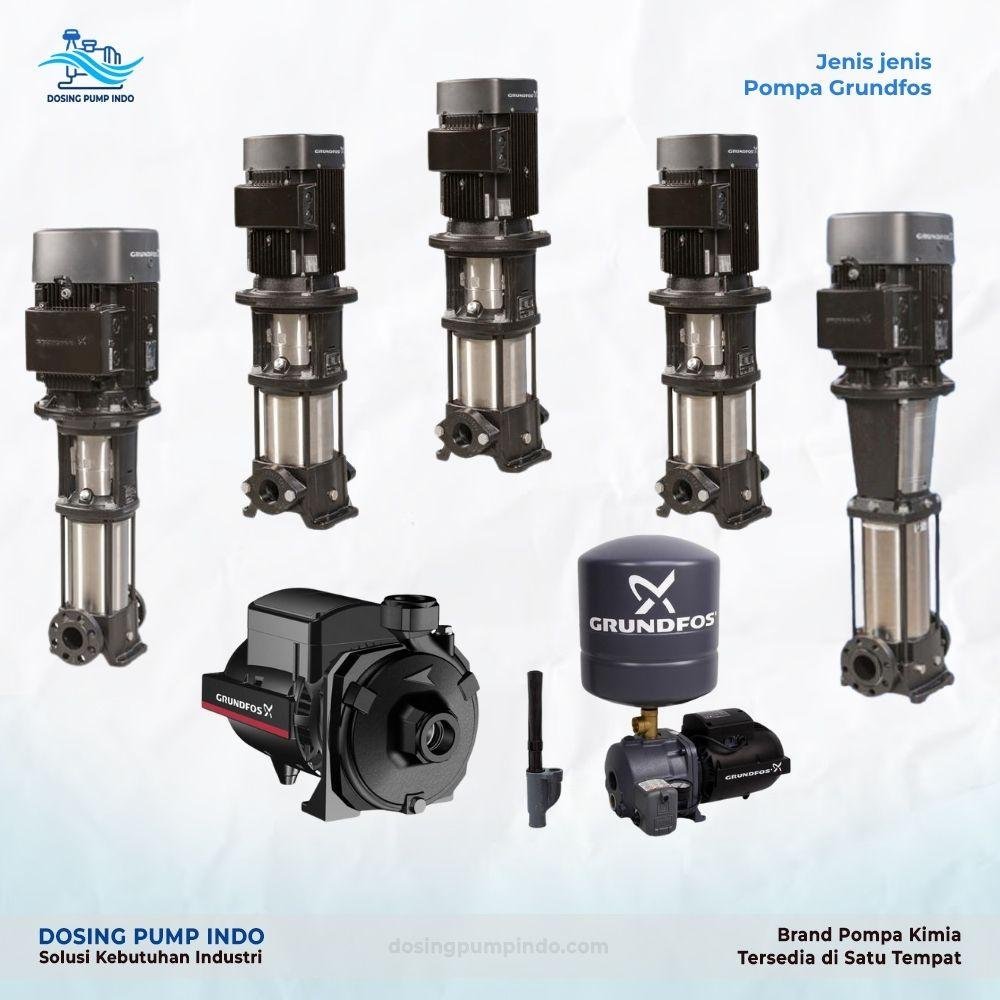 Pompa Distribusi Grundfos
