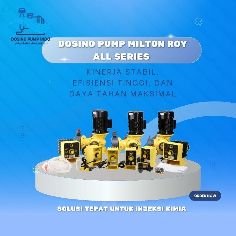 Pompa Dosing Milton Roy
