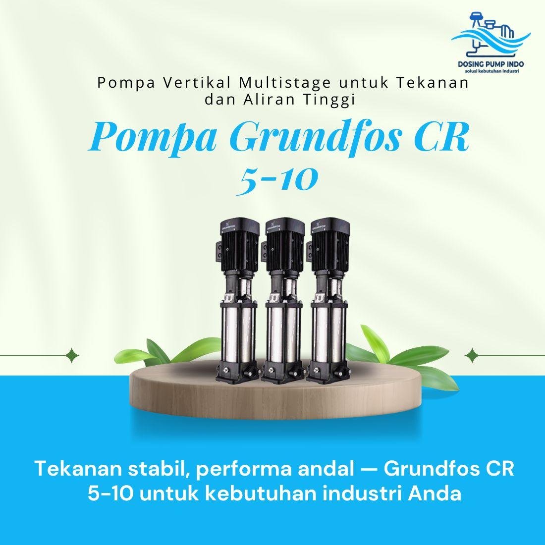 Pompa Grundfos CR 5-10