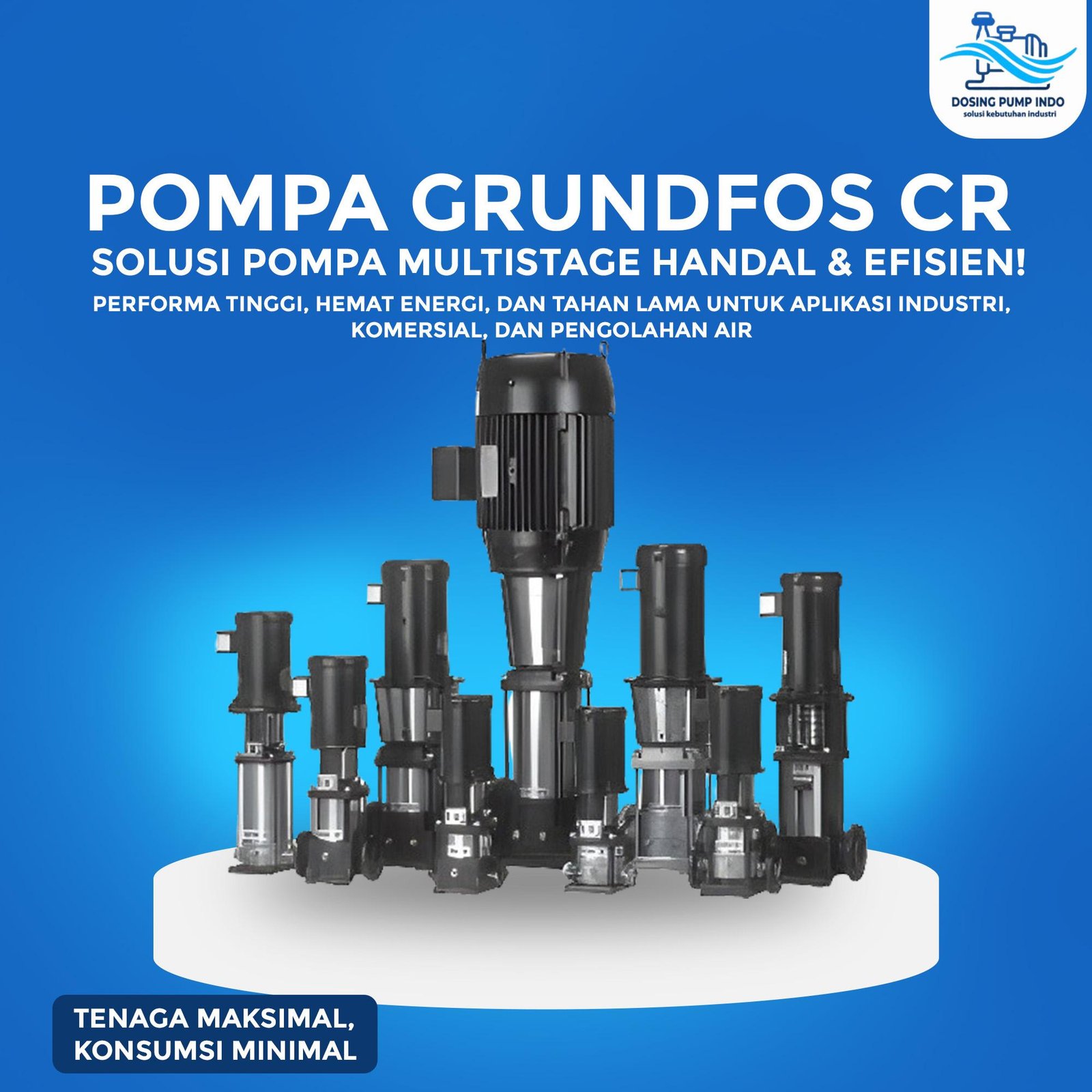 Pompa Grundfos CR