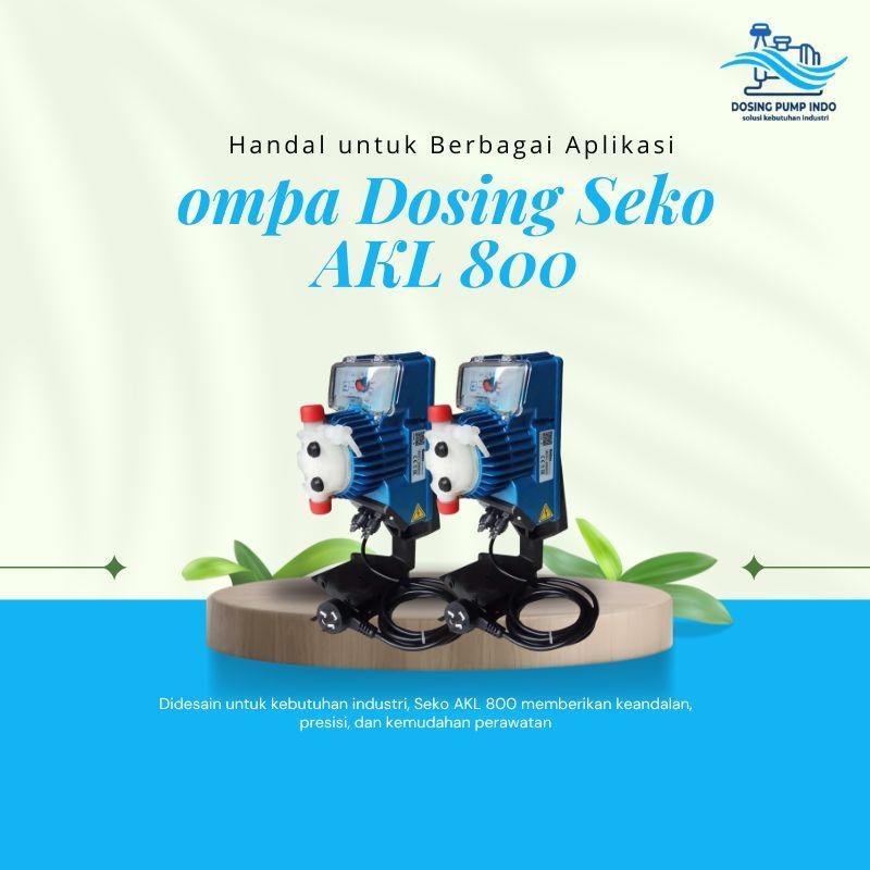 Pompa Seko AKL 800