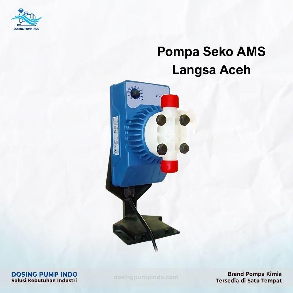 Pompa Seko AMS Langsa Aceh