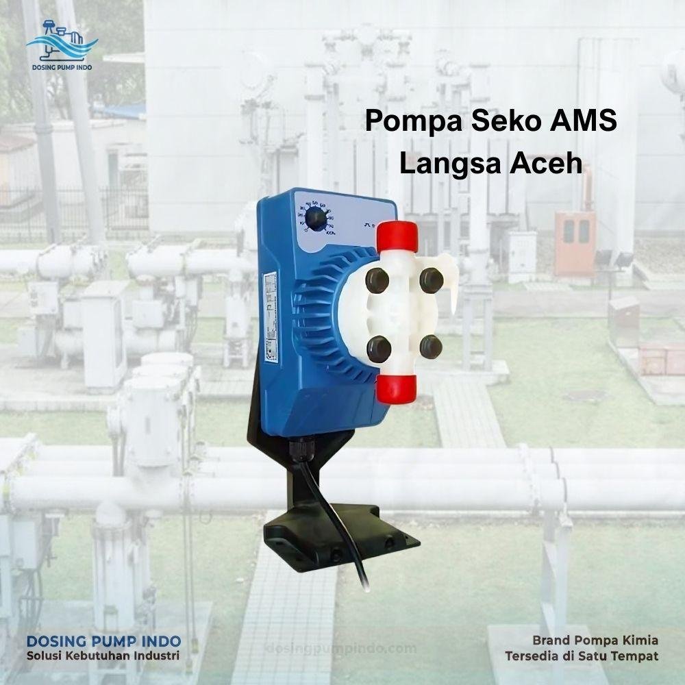 Pompa Seko AMS Langsa
