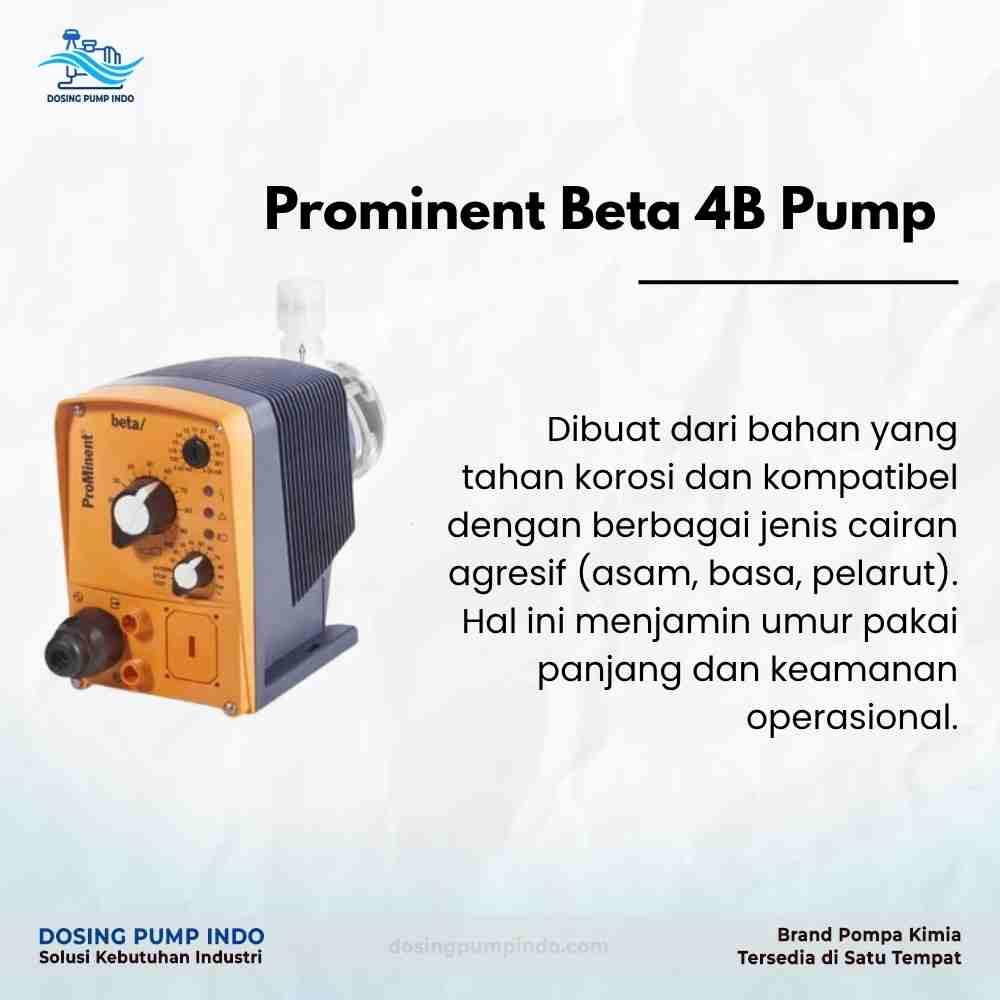 Prominent Beta 4B Pump