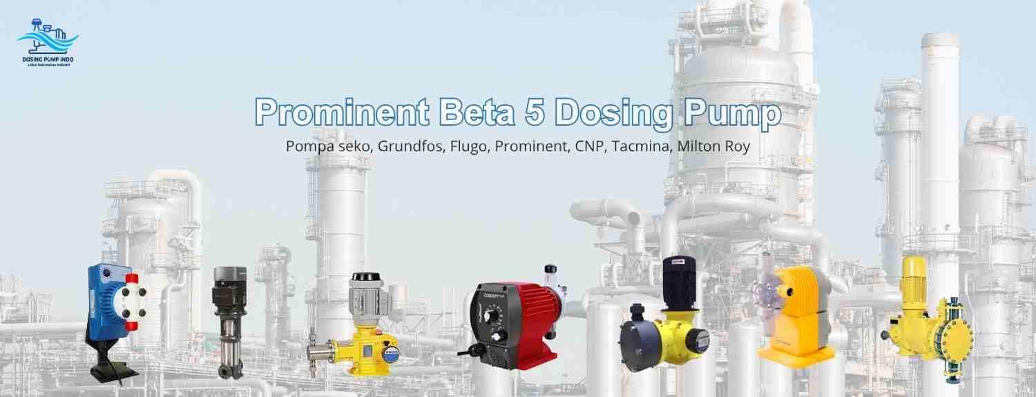 Banner Prominent Beta 5 Dosing Pump