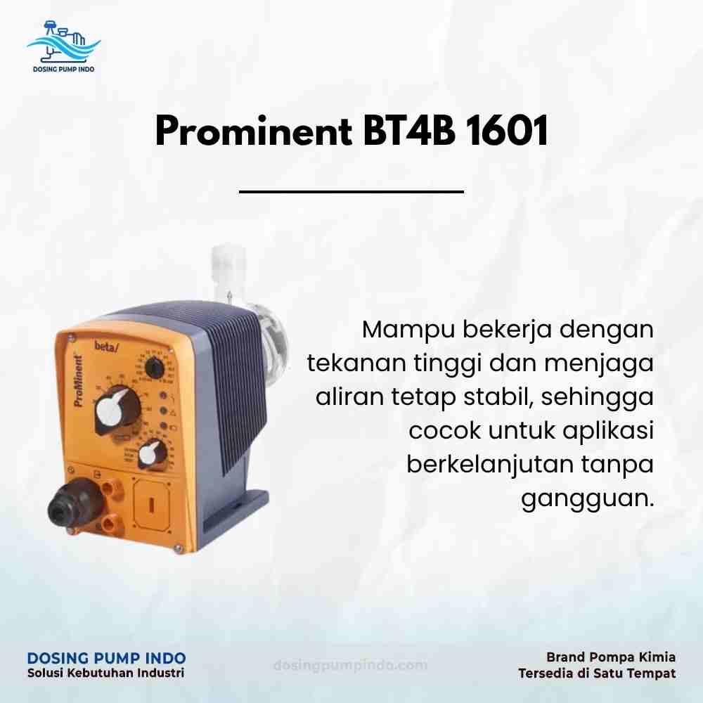 Prominent BT4B 1601