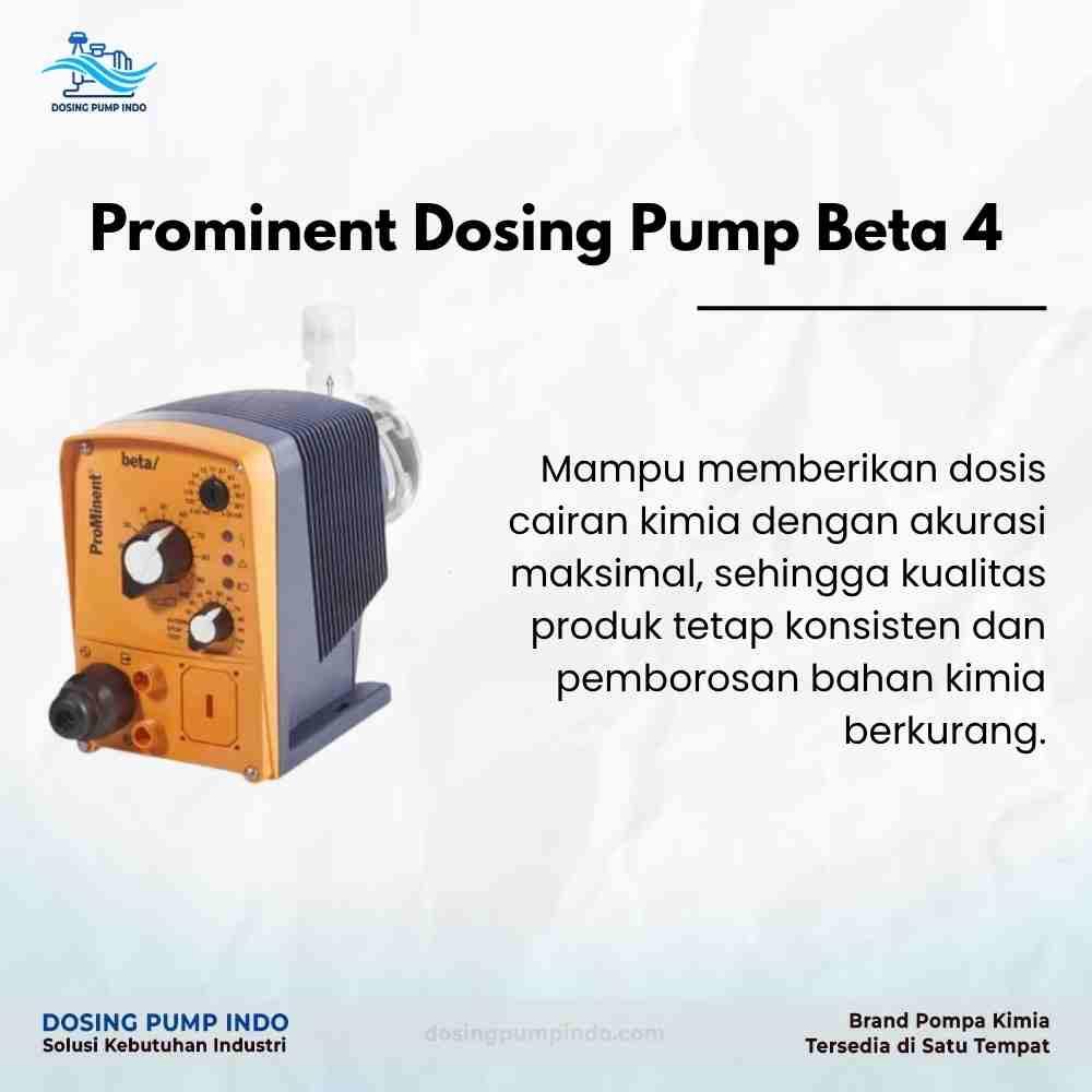 Prominent  Pump Beta 4