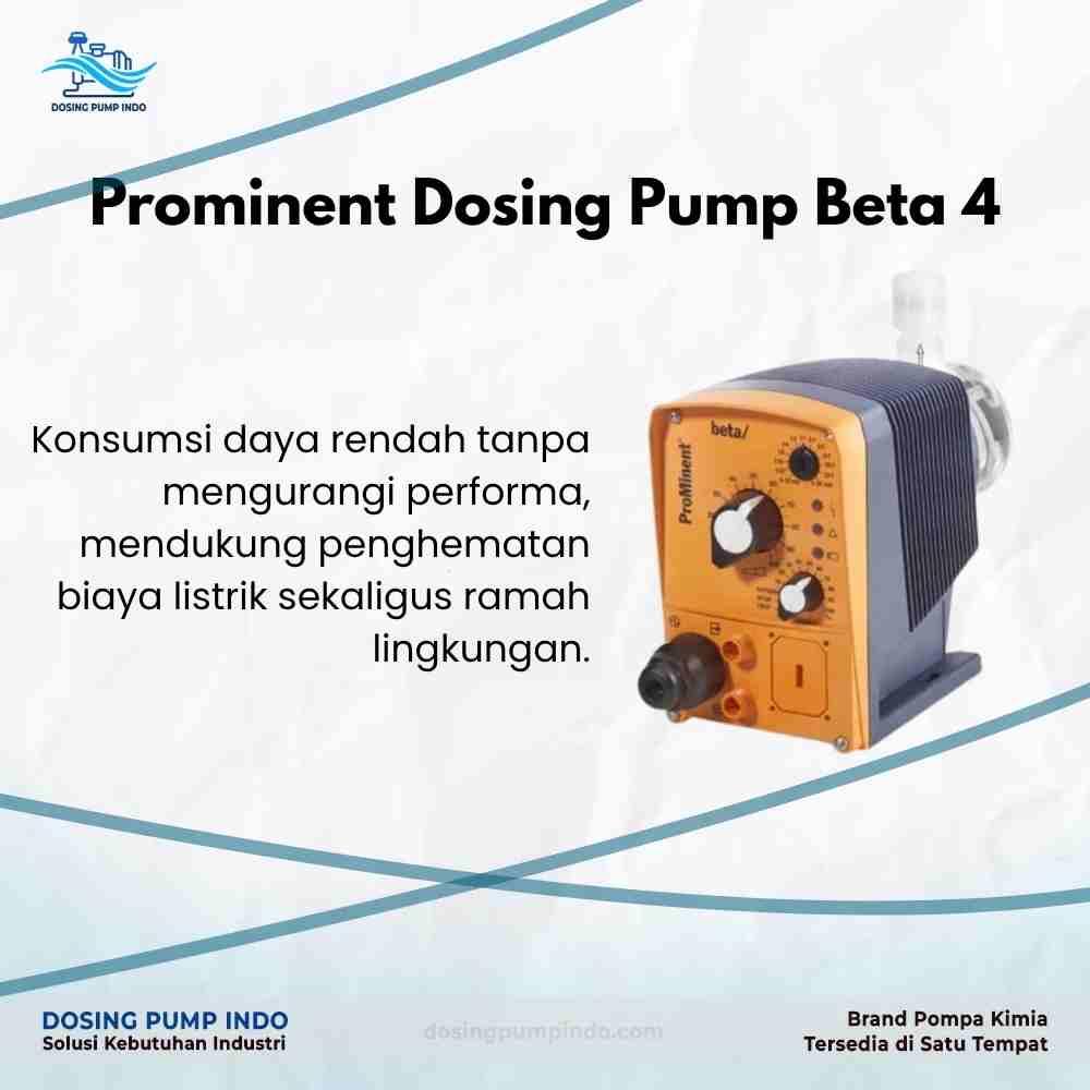 Prominent Dosing Pump Beta 4