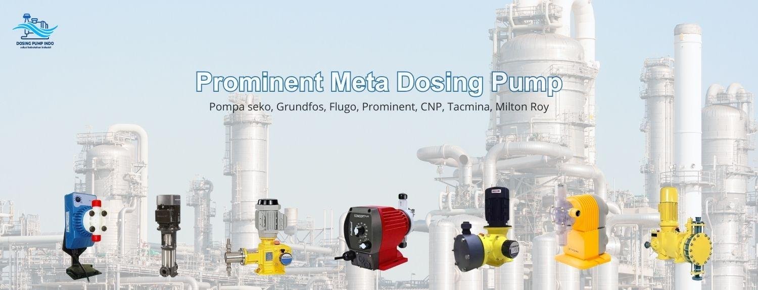 Prominent Meta Dosing Pump MTMDH10330PCBT