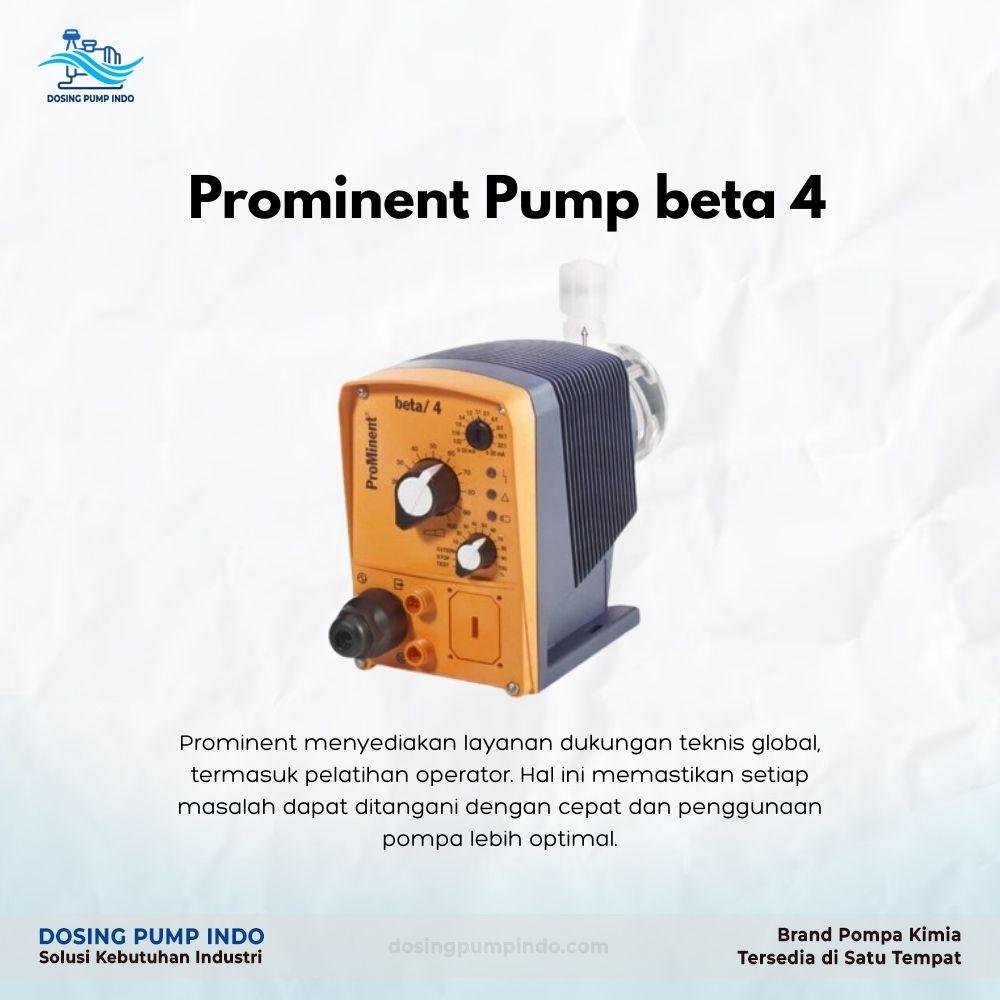Prominent Pump beta 4