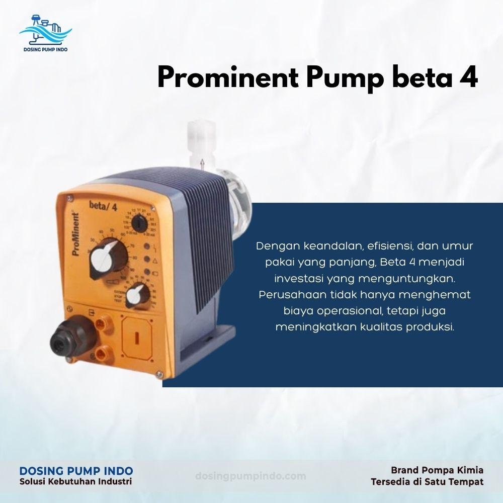 Prominent Pump beta