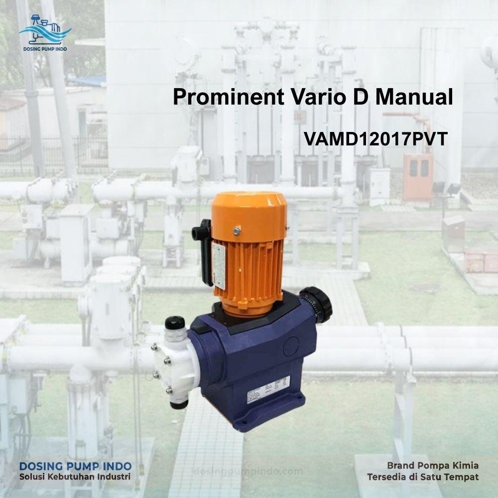 Prominent Vario D Manual VAMD