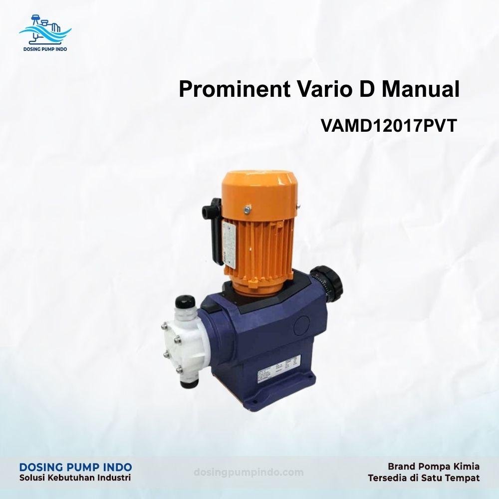 Prominent Vario D Manual