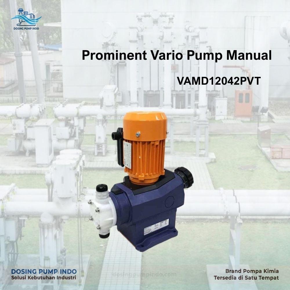Prominent Vario Pump Manual