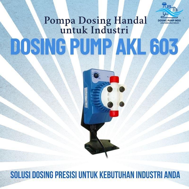 Seko AKL 603 Dosing Pump