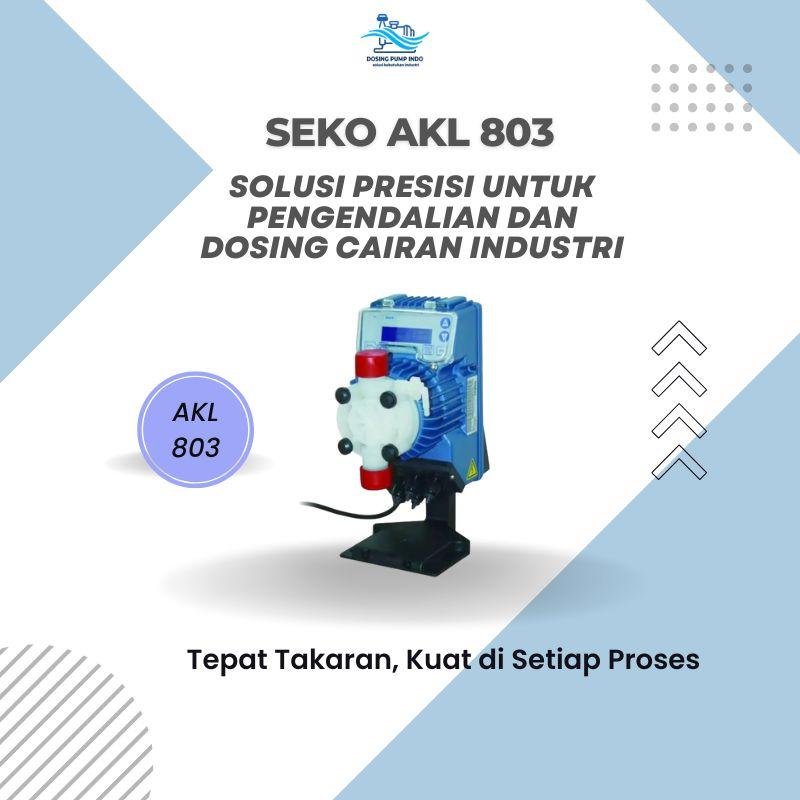 Seko AKL 803 Dosing Pump