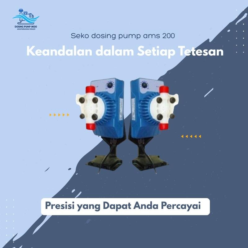 Seko Dosing Pump AMS 200